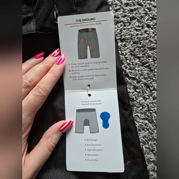 Urban Cycling Apparel The Enduro Men's Shorts XL - Picture 6 of 6